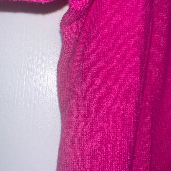 Jones New York Collection Women’s Plus Size Long Sleeve Top in Pink in 3X - Picture 4 of 12